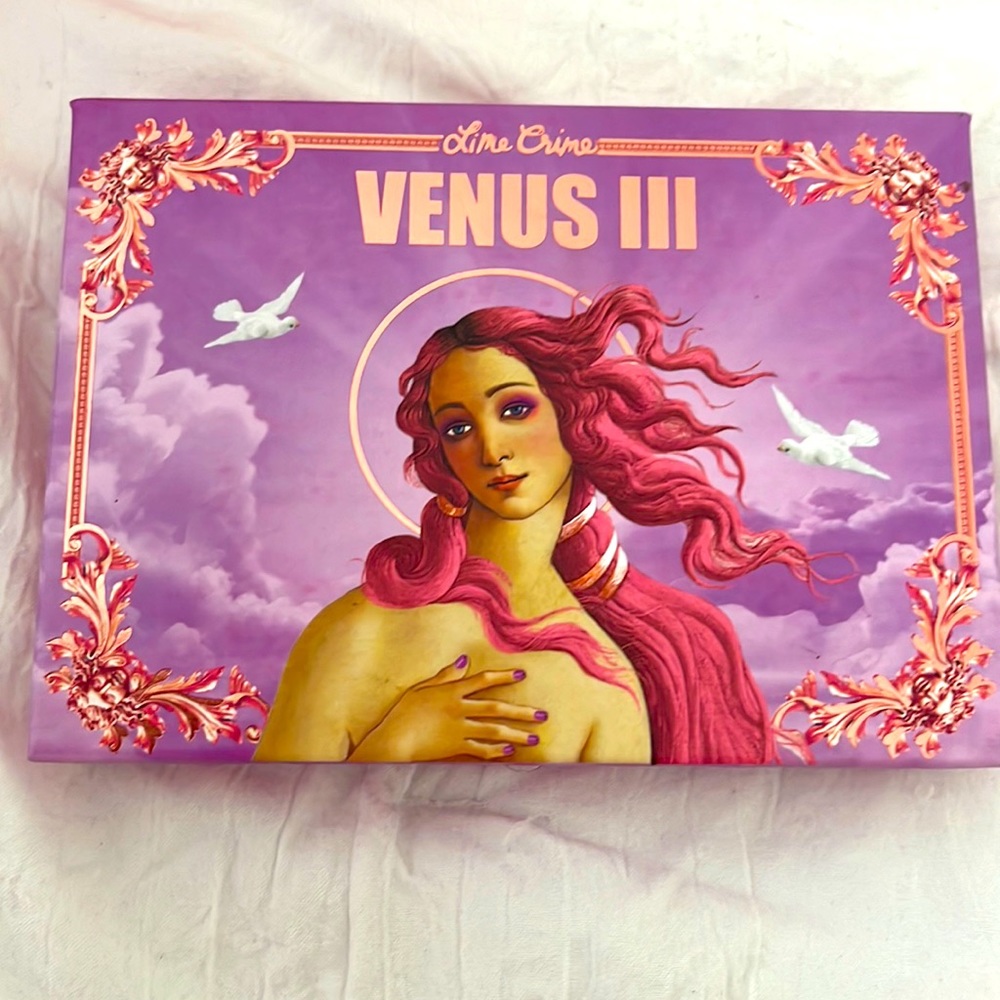 Eyeshadow palette by Lime Crime!